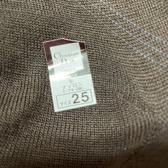 Dior Men's Brown Socks - Picture 6 of 7